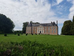 Château de Bosmelet. - Auffay